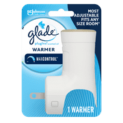 Glade PlugIns Air Freshener Warmer, Holds Essential Oil Infused Wall Plug In Refill, 1 Count
