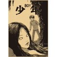 thumbnail image 1 of Pósteres Retro de Anime japonés de terror, Tomie Junji Ito, Papel Kraft de Manga, bricolaje, Vintage, habitación, hogar, Bar, cafetería, decoración, impresión artística, pintura de pared, 1 of 4