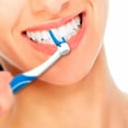 thumbnail image 5 of GuruNanda Sig-nature Reusable Floss Starter Pack - Extended Dental Flosser with 28 Replacement Heads & Case, 5 of 7