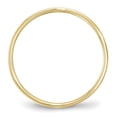thumbnail image 2 of Auriga Fine Jewelry 10K Yellow Gold 5mm Lightweight Flat Wedding Band for Women Size- 11, 2 of 6