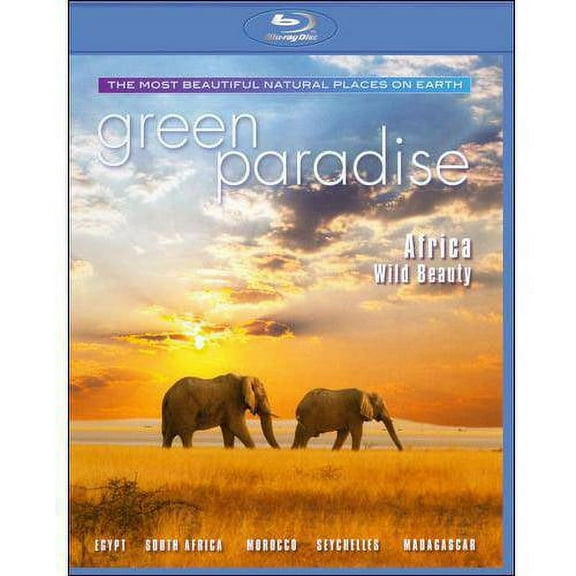 Green Paradise: Africa (Blu-ray DVD)