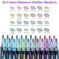 thumbnail image 3 of CNKOO Marqueur Permanent Perfect Product, Lot de 24, 3 of 6