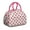 Rose-red-5, variant on Watermelon Lovers Insulated Lunch Box, Reusable Cooler with Watermelon Print, Ideal for Beach, Picnic, and Summer Parties