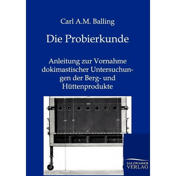 Die Probierkunde (Paperback)