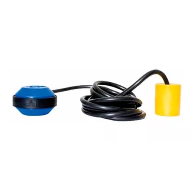 Flotador Eléctrico Alfa Electro Nivel Tinaco Cisterna 20amp 3mts