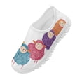 thumbnail image 4 of Psesaysky Seven Sheep Printed Sneakers for Child Boys Soft Light Breathable Slip-on Loafers Walking Shoes Size 11-15, 4 of 7