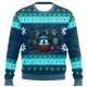 thumbnail image 5 of Suéter feo de Papá Noel para mujer, jersey de gran tamaño para otoño e invierno, regalo de Navidad, superventas de Año Nuevo, 5 of 5