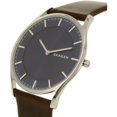 thumbnail image 2 of Skagen Men's Holst SKW6237 Brown Leather Quartz Dress Watch, 2 of 3