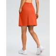 thumbnail image 2 of Faldón SANTINY 18 para mujer con 3 bolsillos de cintura alta Orange_XXXL, 2 of 6