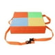 thumbnail image 2 of Cojín para silla de comedor de bebé niños de los niños Booster asiento desmontable y ajustable Asiento Elevador de asiento Mat (Naranja), 2 of 5