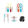 thumbnail image 1 of 1 Set Somatosensory Sports Suit Simple Installation Sensitive Touch Smooth Operation Comfortable Grip 10-in-1 Sports Lightsaber/Tennis Racket/Wrist Strap/Grip Systematic Sports Kit for Sw, 1 of 7