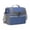 Blue, variant on Tdxkok Portable Lunch Cooler Bag Lunch Box with Strap and Handle for Daily Travel office Car Picnic Camping Outdoor