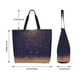 thumbnail image 5 of Disketp Gold Black Glitter Bolsa Tote Estampada para Mujer, Bolso de Hombro y de Mano para Compras y Viajes, 5 of 8