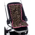 thumbnail image 1 of Baby Bella Maya GGPD01LL 3-In-1 Stroller Pad - Lollipop Leopard, 1 of 1