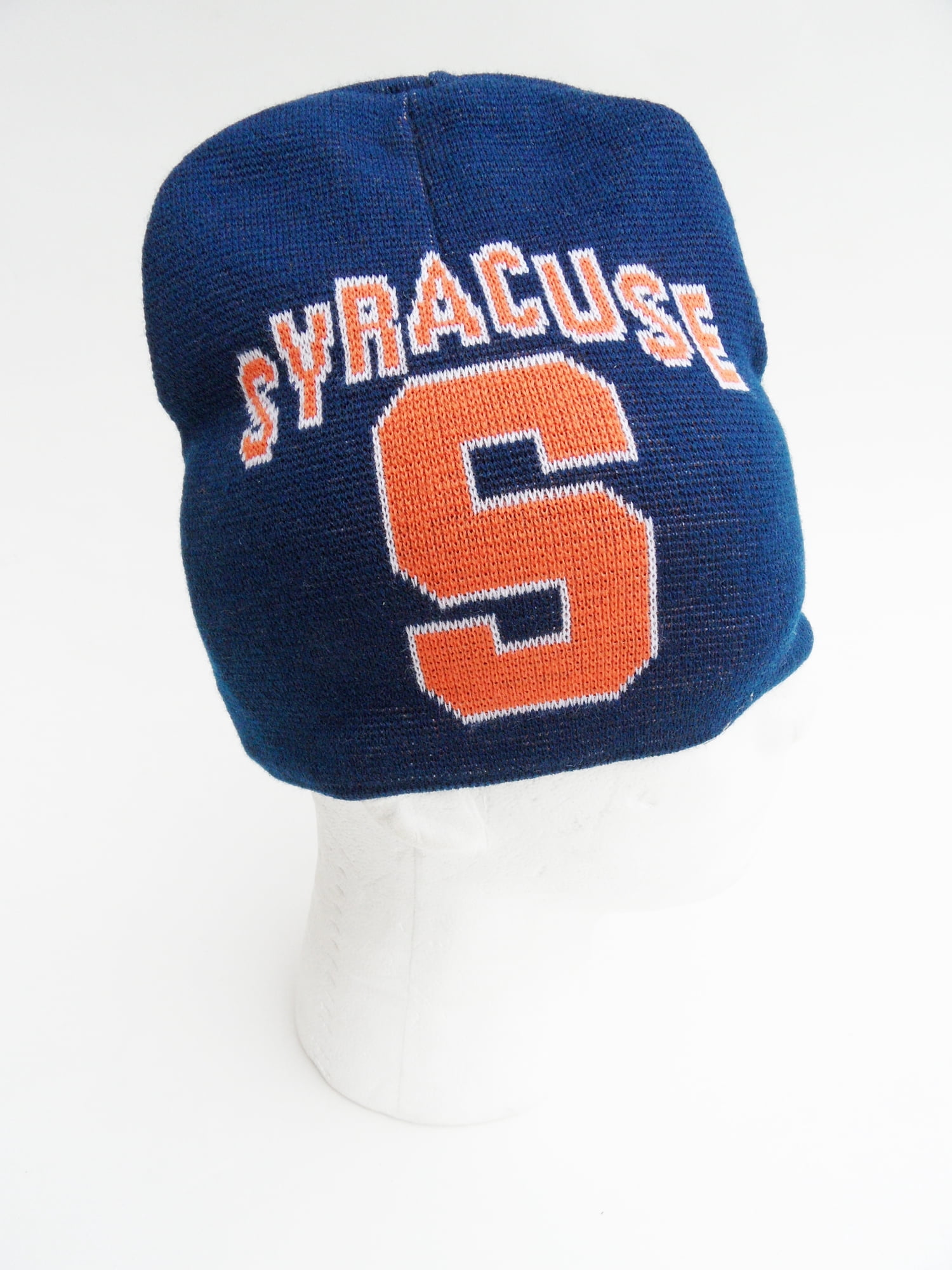 Syracuse Orange Jacquard Knit Hat