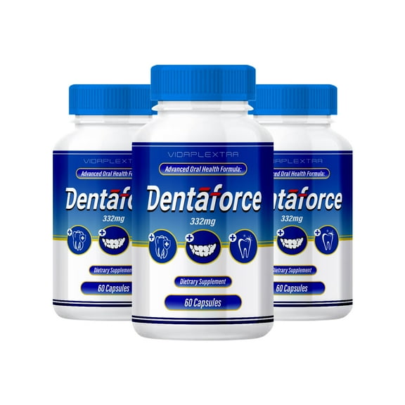 (3 Pack) DentaForce Capsules - Denta Force Advanced Capsules