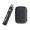 Black, variant on Podcast Microphone Preamp XLR Inline Mic Unit for Dynamic Mics, Compact Metal Body With 48V Power for Voice