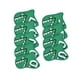 thumbnail image 1 of Juego de 9 fundas para hierros de golf, funda protectora de neopreno para palos de golf. Verde claro, 1 of 9