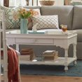 thumbnail image 2 of Universal Furniture Table Basse de Rangement pour Bungalows en Oléandre Blanc, 2 of 4