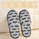 thumbnail image 2 of Fotbe Bat Pantuflas Peludas para Mujer con Estampado, Zapatillas de Peluche, Zapatos de Invierno para Casa, Uso Interior y Exterior-Medium, 2 of 8