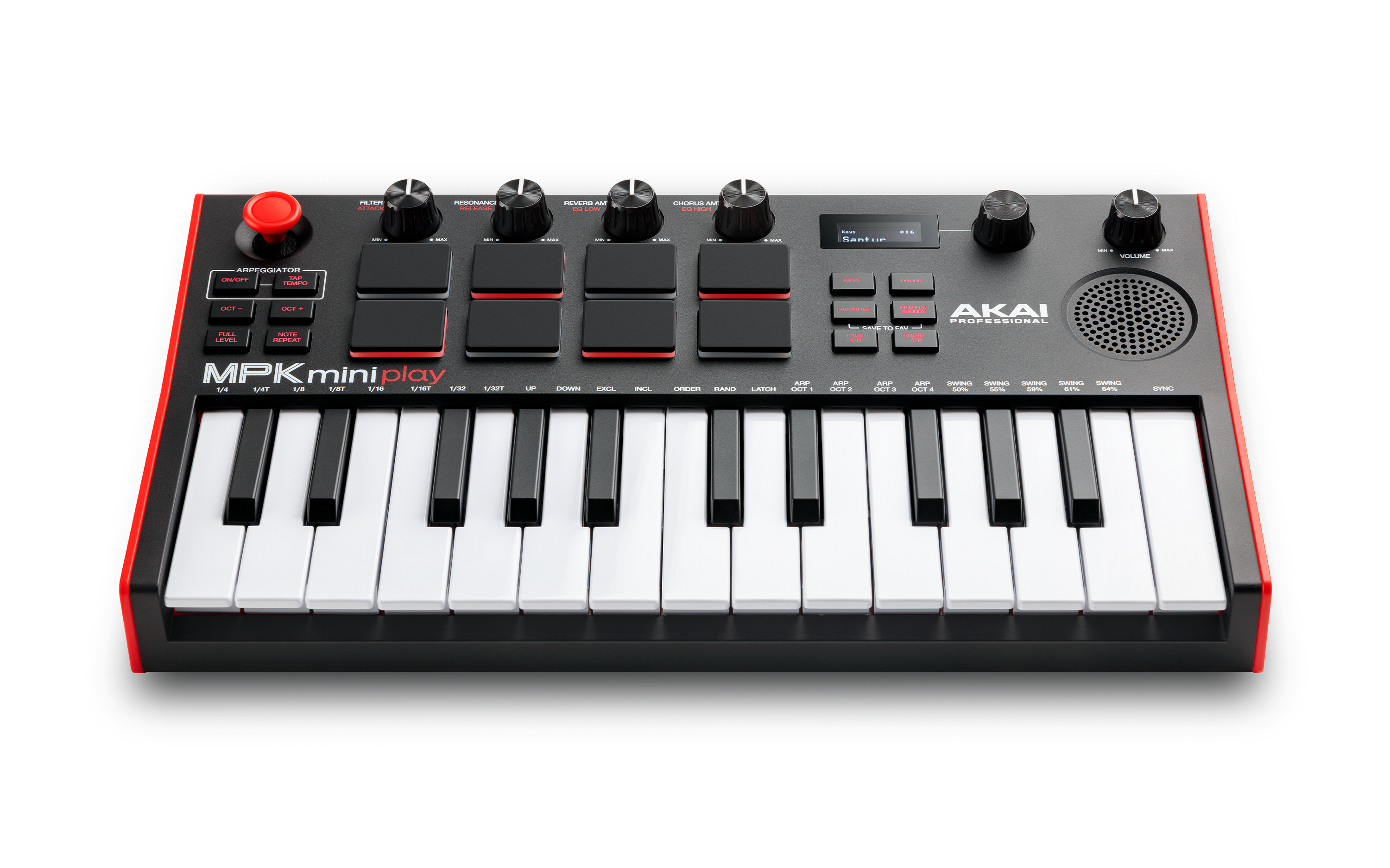 Akai Professional MPK Mini Play MK3 MIDI Keyboard photo 1
