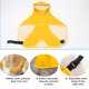 thumbnail image 3 of Chubasquero para perros Chaqueta con capucha Visera transparente Capa impermeable para pequeños, 3 of 8