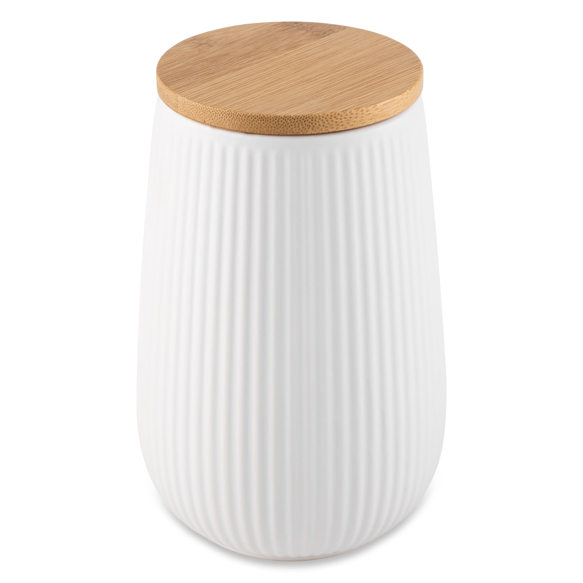 Thyme & Table Large 1.2L Ribbed Kitch...