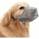 thumbnail image 1 of Bozal ajustable BRILLAR de nailon transpirable para perro gris talla M, 1 of 5
