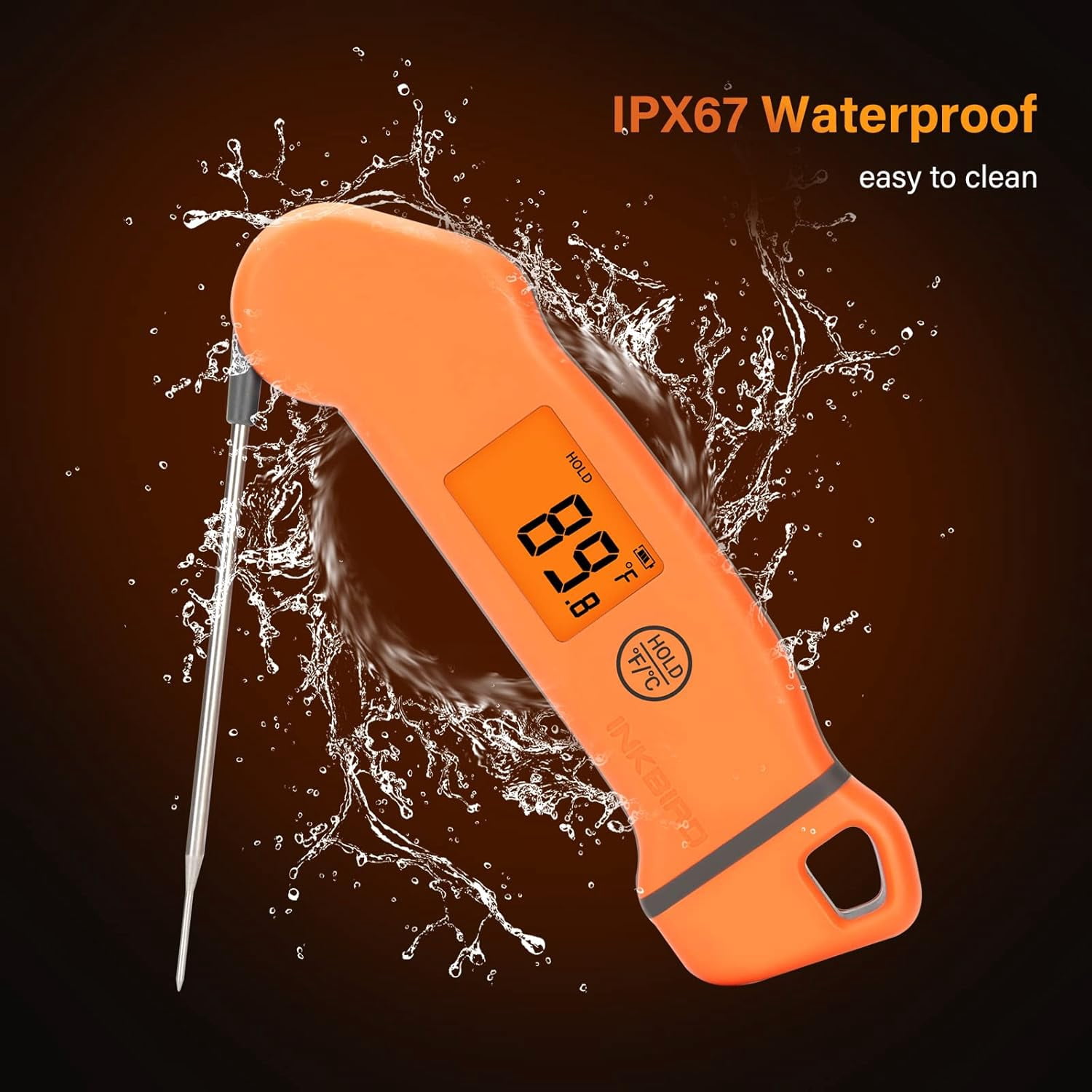 Inkbird Wi-Fi Bluetooth BBQ Temperature Controller Grill Thermometer and Instant Read Thermometer IHT-1P