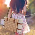 thumbnail image 2 of Conjunto de Cesta de Picnic Aislada de Mimbre SatisInside para 2 Personas, 2 of 9