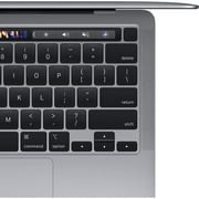 Restored Apple 13.3 MacBook Pro Touch Bar 2.4 GHz Intel Core i5 Quad-Core 8GB RAM, 512GB SSD - Space Gray