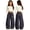 Z10 Grey, variant on Landzoo Little Girls Back To School Pants Letter Print Elastic Waist With Pockets And Drawstring Fall Comfortable Girls Athletic Trousers Size 5-6 Years