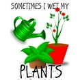 thumbnail image 3 of CafePress - Sometimes I Wet My Plants Mugs - 15 oz Ceramic Large White Novelty Mug, 3 of 6