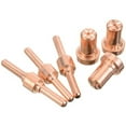 thumbnail image 4 of 60 Pcs PT-31 LG-40 Plasma Cutter Cutting Torch Electrode&Nozzles Consumables Kit, 4 of 9