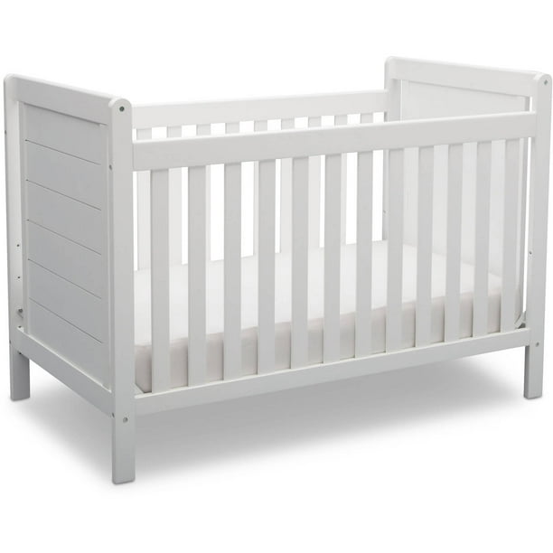 Delta Children Sunnyvale 4 In 1 Convertible Crib White Walmart