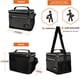 thumbnail image 3 of OPUX Fiambrera aislada para hombres y mujeres, bolsa de almuerzo para la escuela de trabajo, bolsa térmica suave a prueba de fugas para adultos, lonchera grande para niños y niñas, bolsa de comida par, 3 of 5