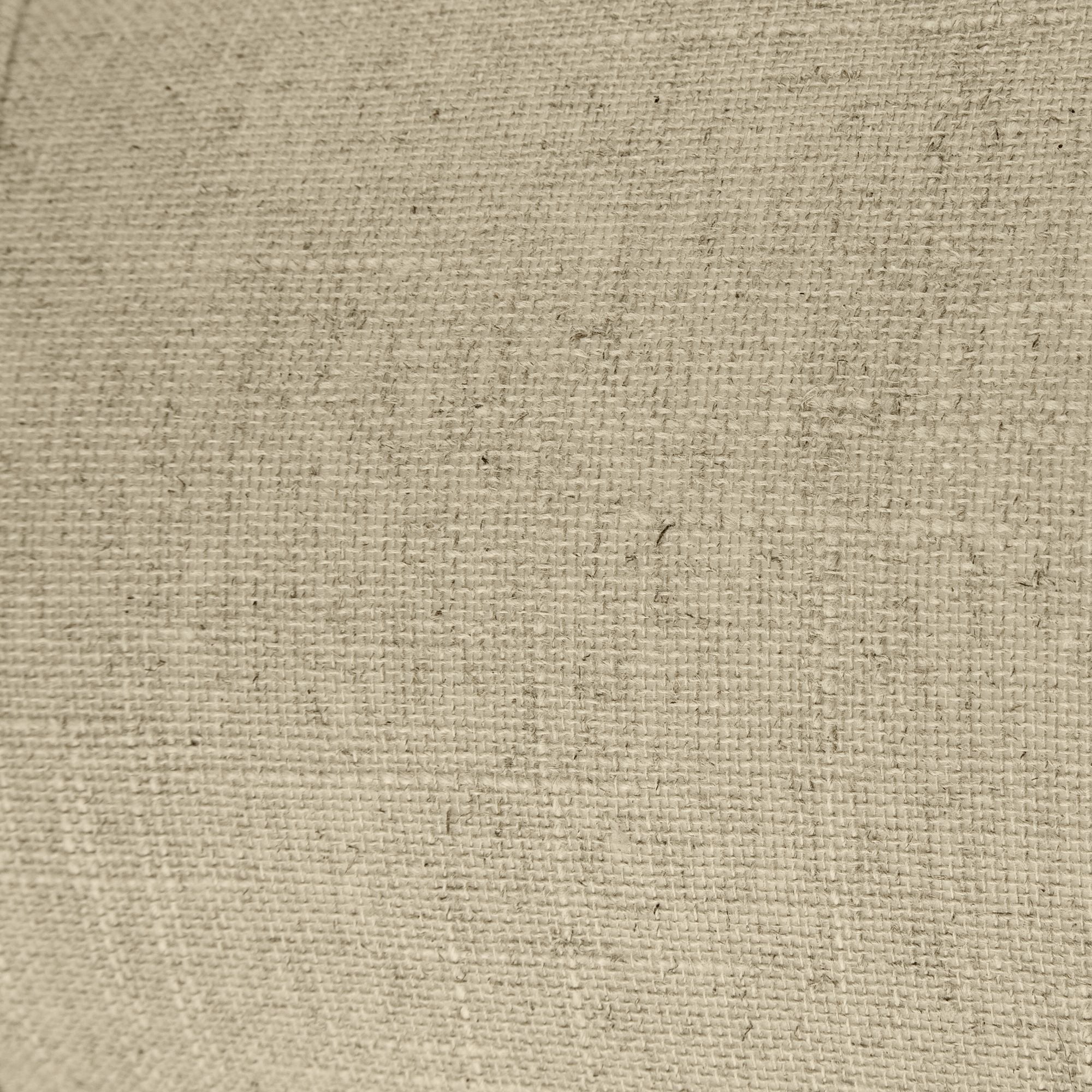 Springcrest Set of 2 Empire Lamp Shades Fine Burlap Small 6" Top x 12" Bottom x 9" Slant Spider Replacement Harp and Finial Fitting