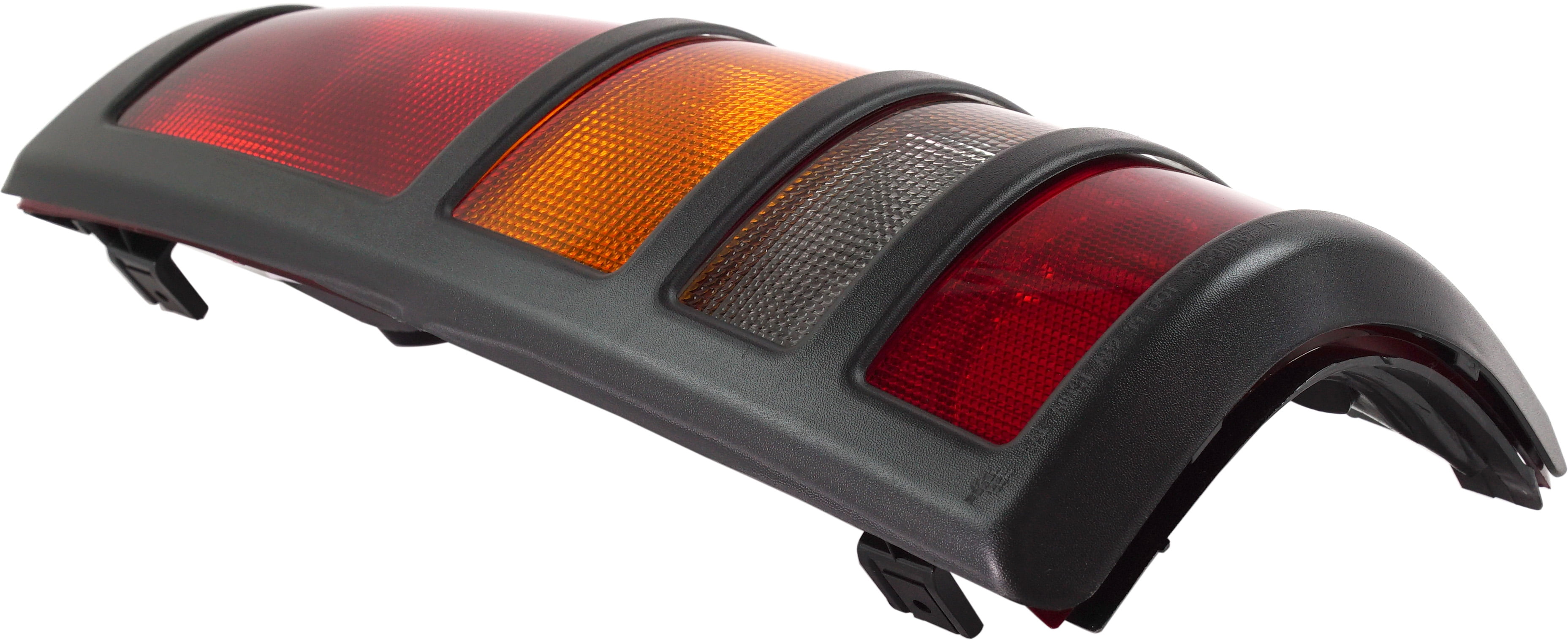 Tail Light Compatible With 2001-2003 GMC Sierra 3500 Chevrolet Silverado Right Passenger