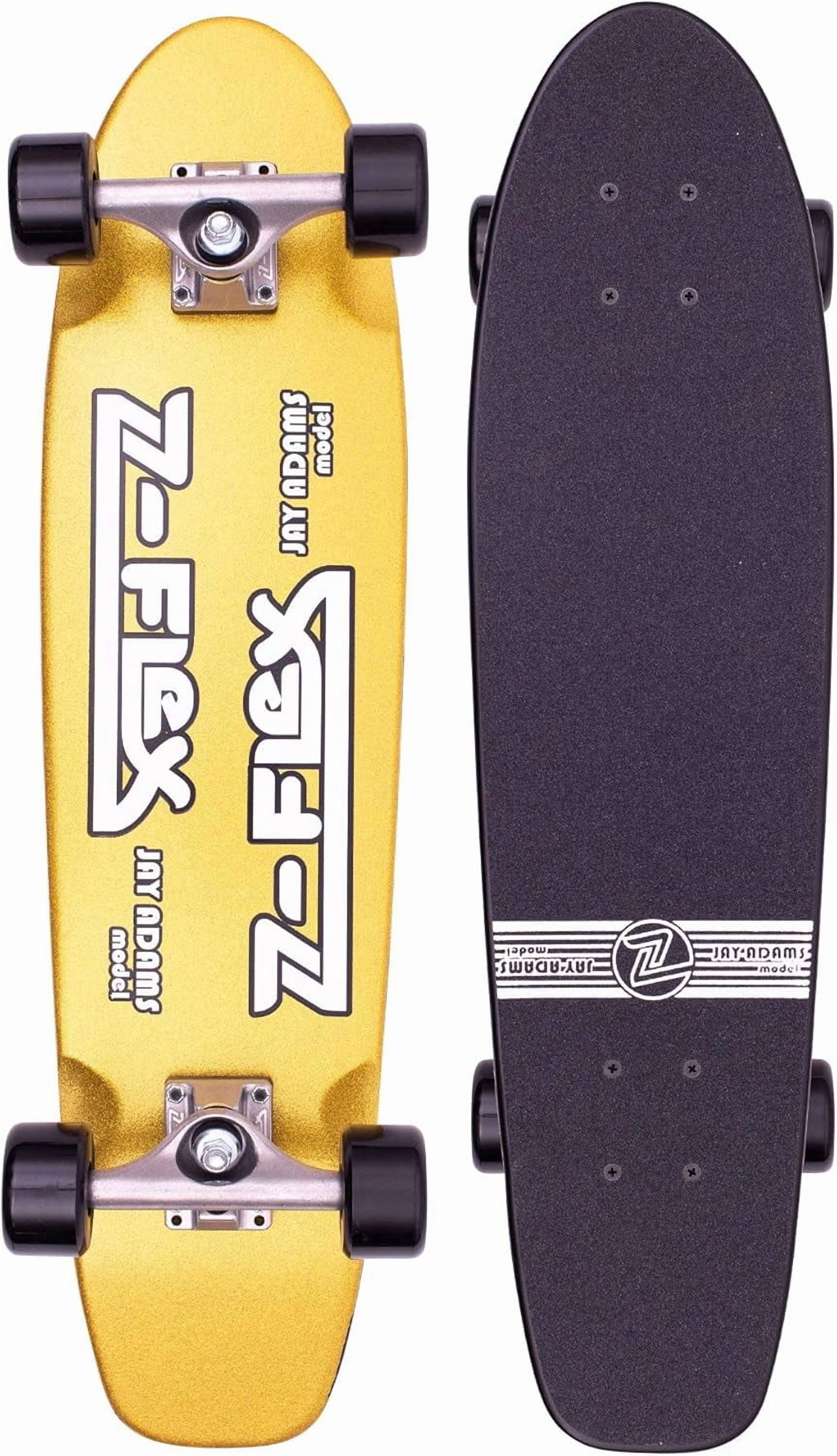 Razor RipStik DLX Caster Board - 2 Wheel Pivoting Skateboard with