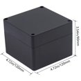 thumbnail image 2 of Caja de proyecto impermeable IP65 de ABS Raculety 12 x 12 x 9 cm, 2 of 7