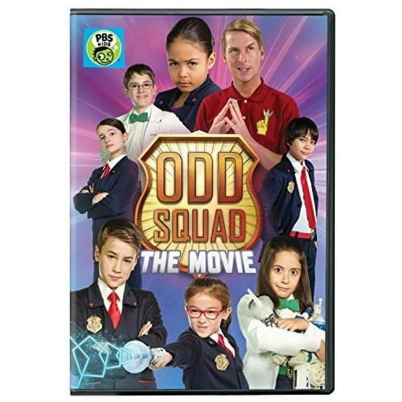 Odd Squad: The Movie (DVD), PBS (Direct), Kids & Family