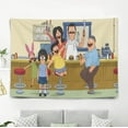 thumbnail image 2 of Bobs Burgers Banner Tapestry Backdrop Party Supplies Wall Decor Birthday Gift, 2 of 9