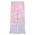 thumbnail image 3 of Hello Kitty Women Pajama Pants Comfy Pj Bottoms Soft Printed Lounge Pant with Pockets, 3 of 7