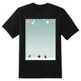 thumbnail image 2 of Plus Size Shirt for Women Black Tops for Women Short Sleeves Shirt for Women Snow 4 T Shirt Crewneck Shirt for Women 2XL, 2 of 5