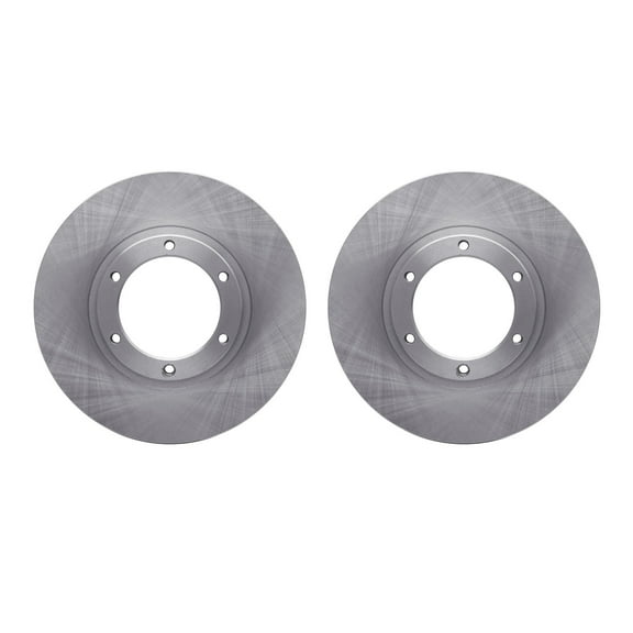 Dynamic Friction Company Front Brake Rotors 6002-72064