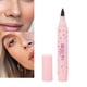 thumbnail image 4 of Pluma De Maquillaje De Pecas Realistas, Pluma De Punto, Cosméticos De Pecas Falsas, Portátil Ligero De Larga Duración, 4 of 7