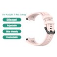 thumbnail image 4 of DQrwqpou Correa reloj silicona con correa reloj herramientas para Amazfit T-Rex 2 A2169 (rosa), 4 of 9