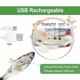 thumbnail image 3 of Juguete de simulación de pez eléctrico para gatos con batería recargable incorporada, juguete interactivo para gatos molar, pez eléctrico para gatos., 3 of 6