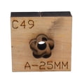 thumbnail image 2 of Troqueladora De Cuero, Troqueladora De Cuero DIY Con Forma De Flor Para El Hogar ANGGREK DIY Leather Tool, 2 of 8