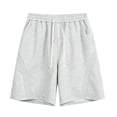 thumbnail image 7 of Bxsruta Men's Lightweight Drawstring Athletic Shorts Nylon Spandex Blend with Pockets for Casual Wear and Workout, 7 of 7
